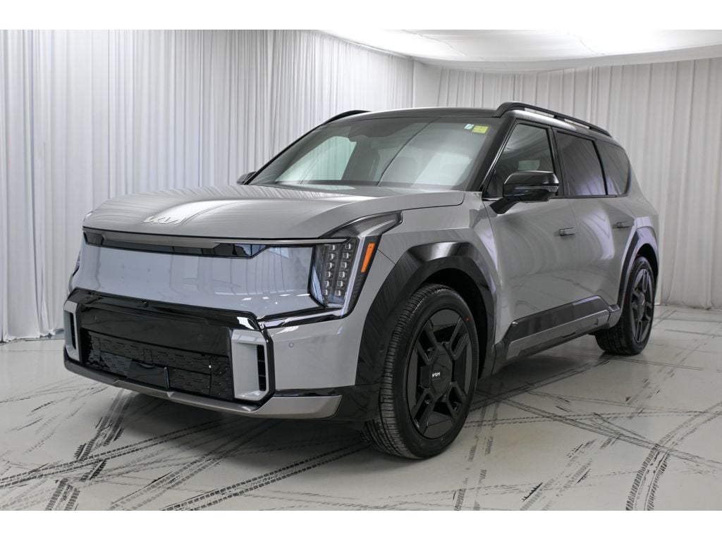 New 2026 Kia EV9 EV9 GT-Line AWD W/Relax PKG & BLK Roof 6 SUV