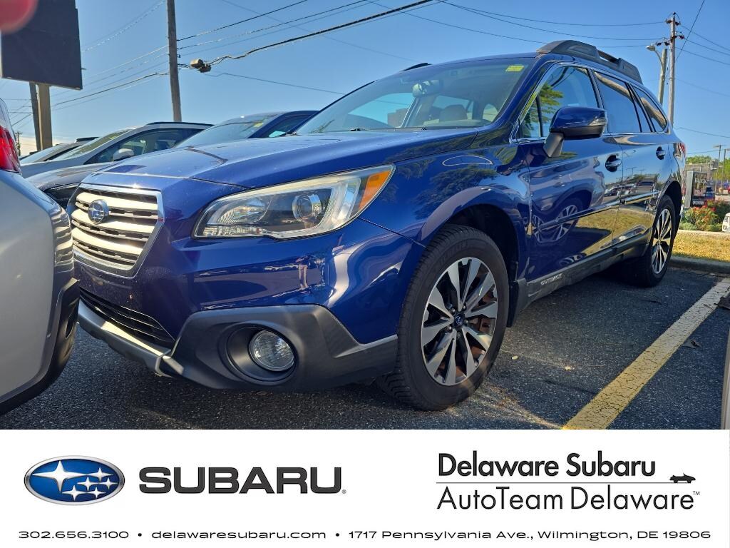 Used 2016 Subaru Outback 3.6R Limited w/ Moonroof + Keyless Access + Nav + EyeSight SUV