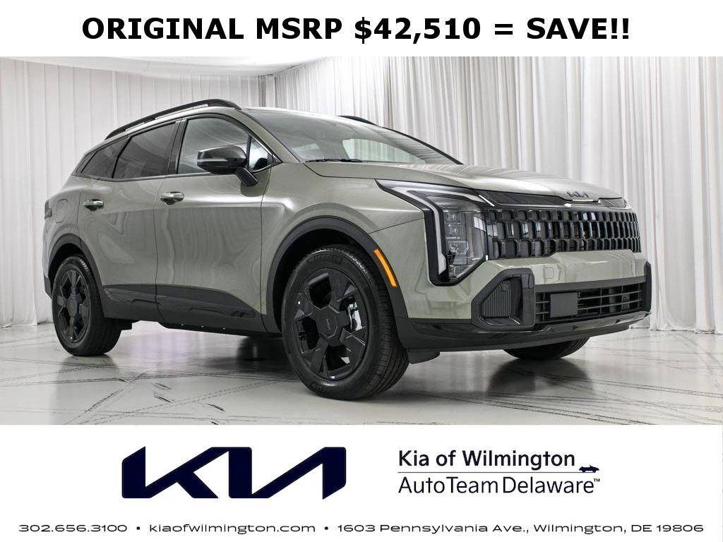 2026 Kia Sportage X-Line's photo
