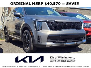 New 2026 Kia Sorento Hybrid EX FWD SUV for Sale in Wilmington DE at Kia of Wilmington