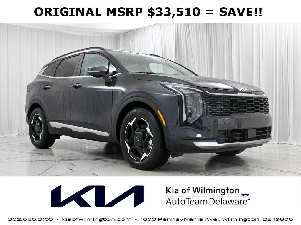 2026 Kia Sportage EX's photo