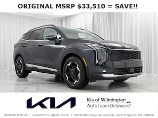 New 2026 Kia Sportage Sportage EX FWD With Pano Package SUV for Lease in Wilmington, DE, at Kia of Wilmington