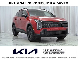 New 2026 Kia Sportage Sportage X-Line Premium AWD SUV for Sale in Wilmington, DE, at Kia of Wilmington