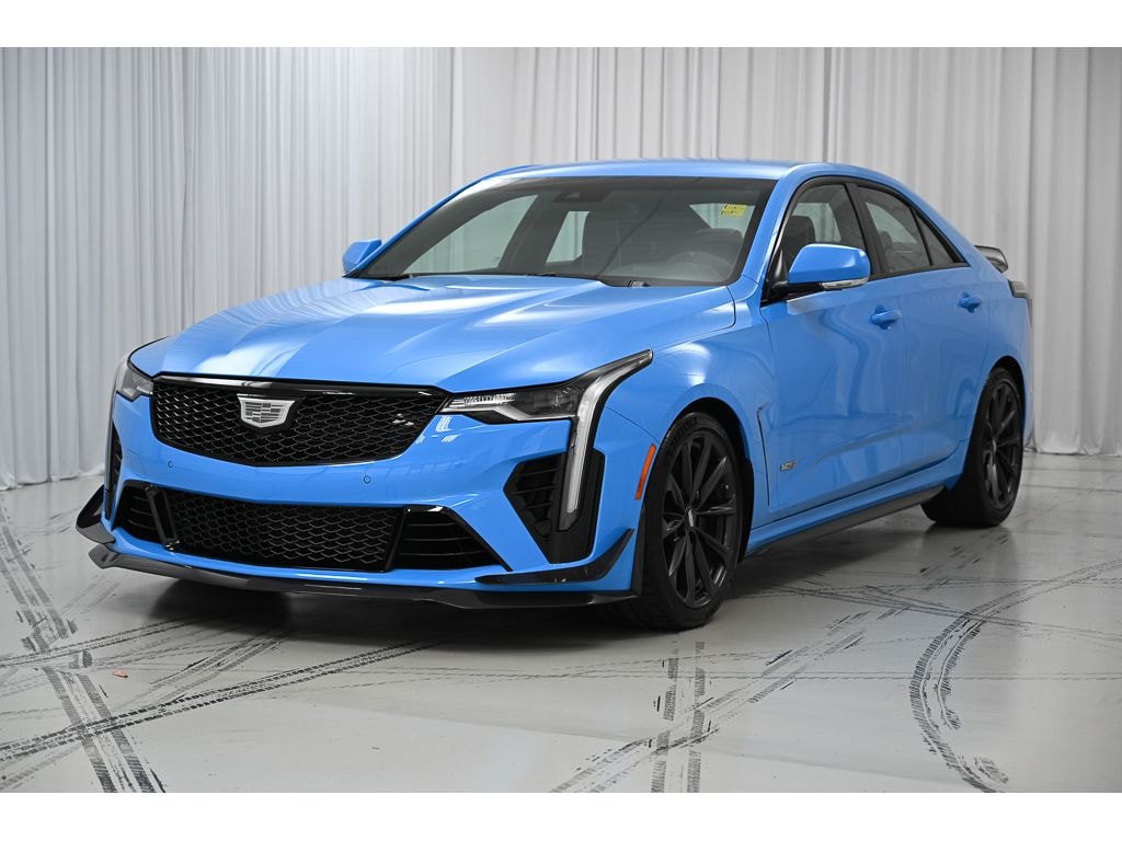 Used 2022 CADILLAC CT4-V V-Series Blackwing Sedan