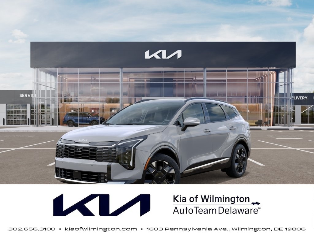 2027 Kia Sportage Hybrid