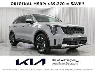 New 2026 Kia Sorento S FWD With Pano Package SUV KN26321 for Sale in Wilmington, DE, at Kia of Wilmington