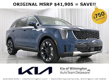 2025 Kia Sorento Sorento EX 2.5T FWD With Pano PKG SUV