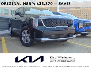 New 2026 Kia Sorento Sorento LX FWD SUV KN26233 for Sale in Wilmington, DE, at Kia of Wilmington