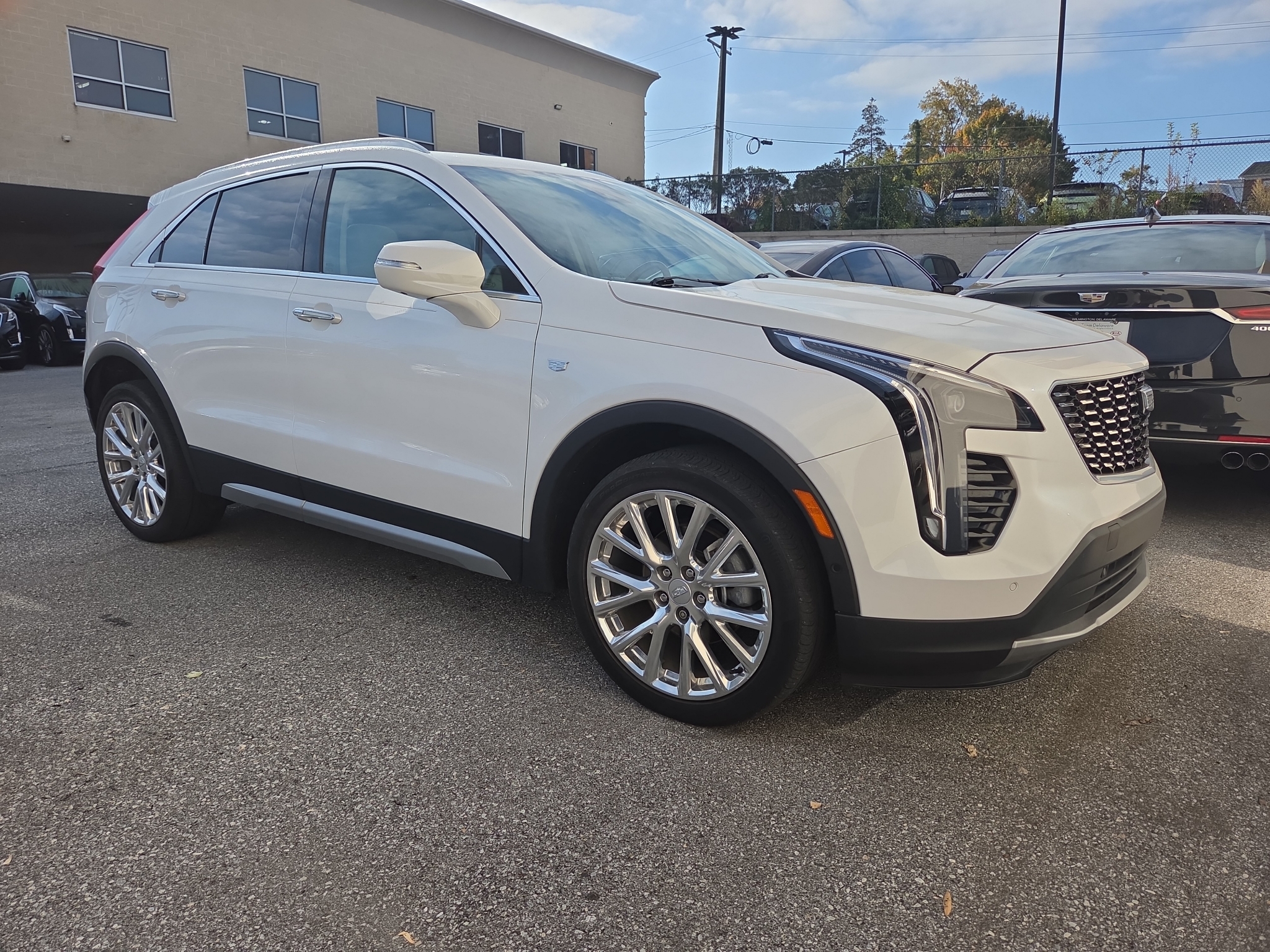 Used 2022 CADILLAC XT4 Premium Luxury SUV