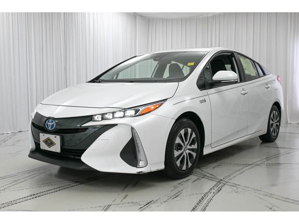 2021 Toyota Prius Prime XLE photo 4