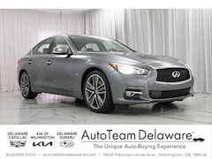 Used bargain 2017 INFINITI Q50 3.0t Premium Sedan for sale in Wilmington