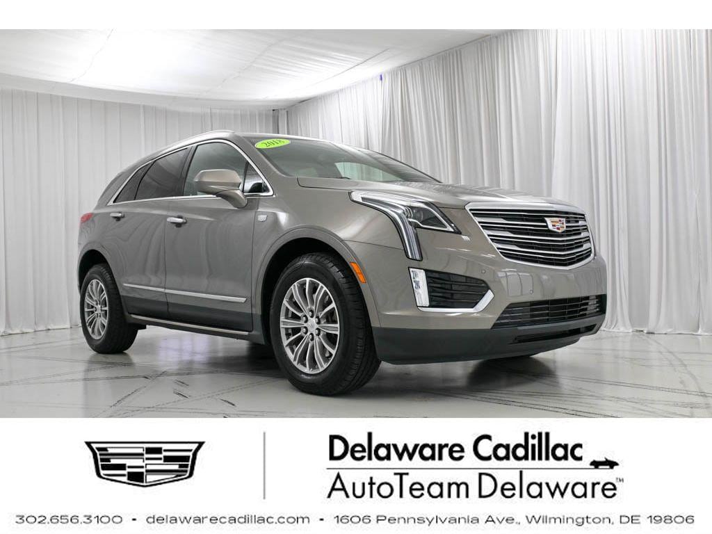 Used 2018 CADILLAC XT5 Luxury SUV