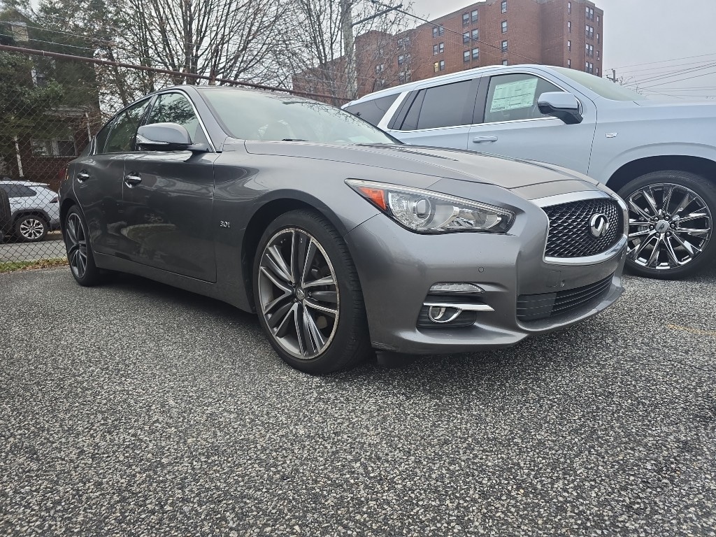 Used 2017 INFINITI Q50 3.0t Premium Sedan