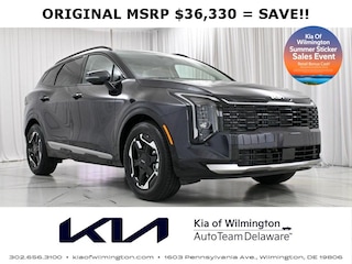 New 2026 Kia Sportage SX FWD SUV for Lease in Wilmington, DE, at Kia of Wilmington