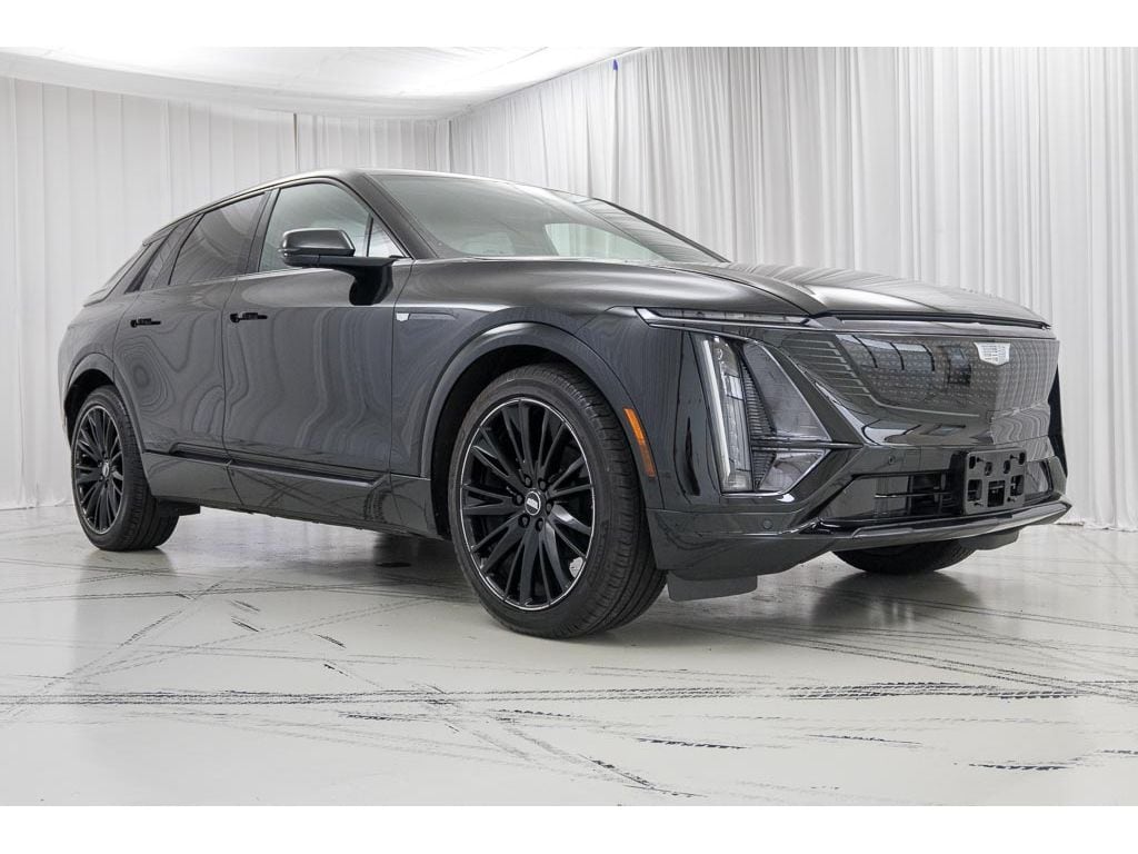 Certified 2025 Cadillac LYRIQ Sport 1 with VIN 1GYKPURL3SZ304814 for sale in Wilmington, DE