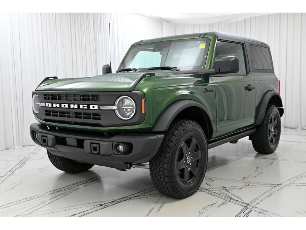 Used 2024 Ford Bronco Black Diamond SUV