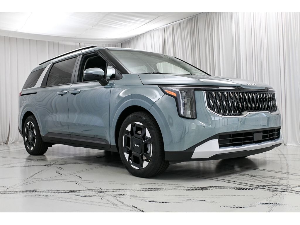 New 2027 Kia Carnival EX Van Passenger Van
