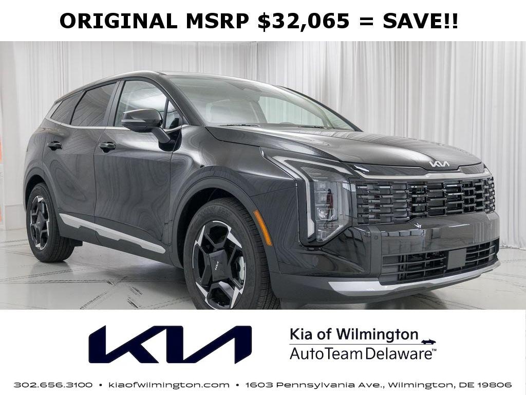 New 2026 Kia Sportage Sportage EX FWD SUV