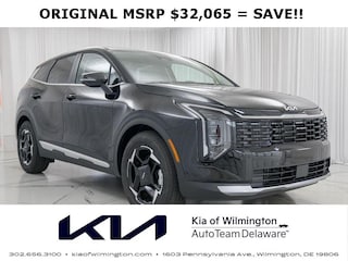 New 2026 Kia Sportage Sportage EX FWD SUV for Sale in Wilmington, DE, at Kia of Wilmington