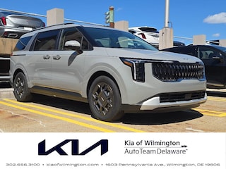 2026 Kia Carnival Hybrid Carnival Hybrid EX Van Passenger Van KE26276 for Sale near West Chester, PA, at Kia of Wilmington