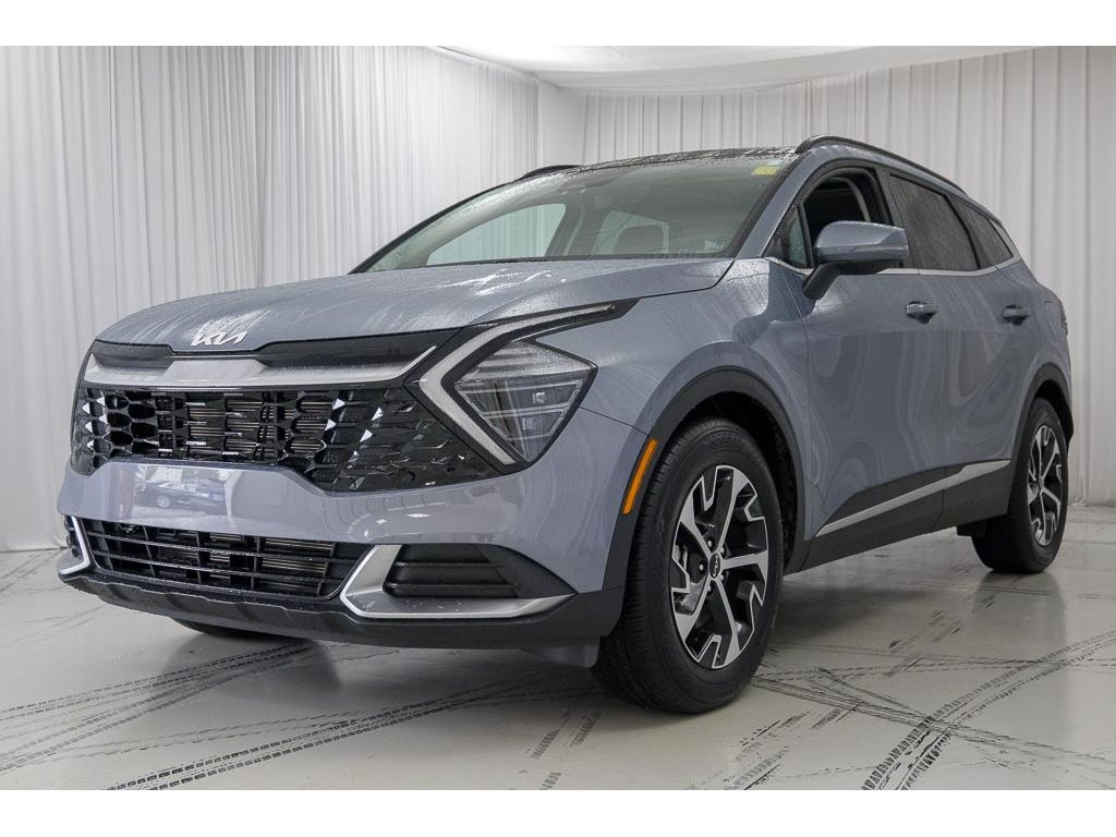 2025 Kia Sportage EX photo 4