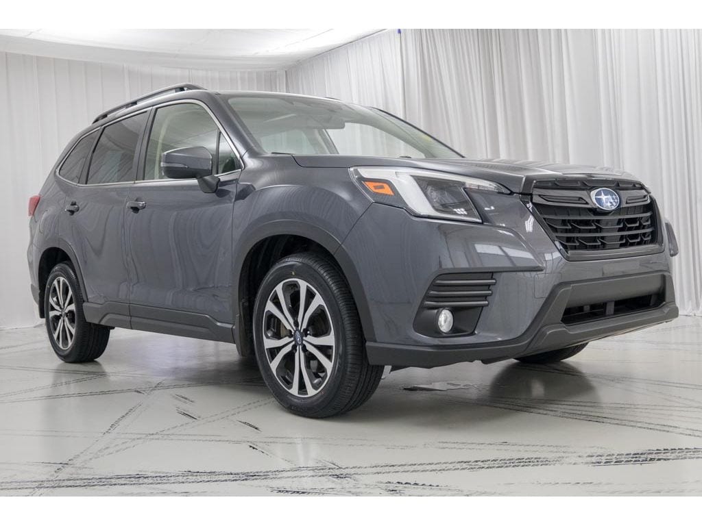 Used 2023 Subaru Forester Limited with VIN JF2SKAPC3PH431549 for sale in Wilmington, DE