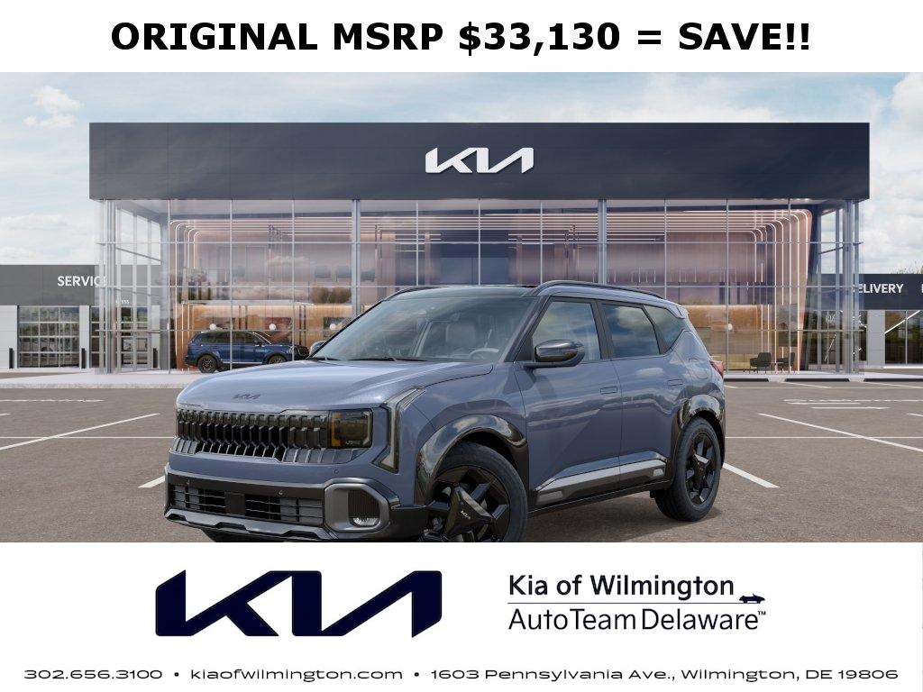 2027 Kia Seltos X-Line S AWD Premium SUV