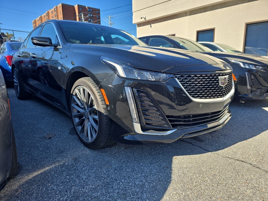 Used 2022 CADILLAC CT5 Premium Luxury Sedan