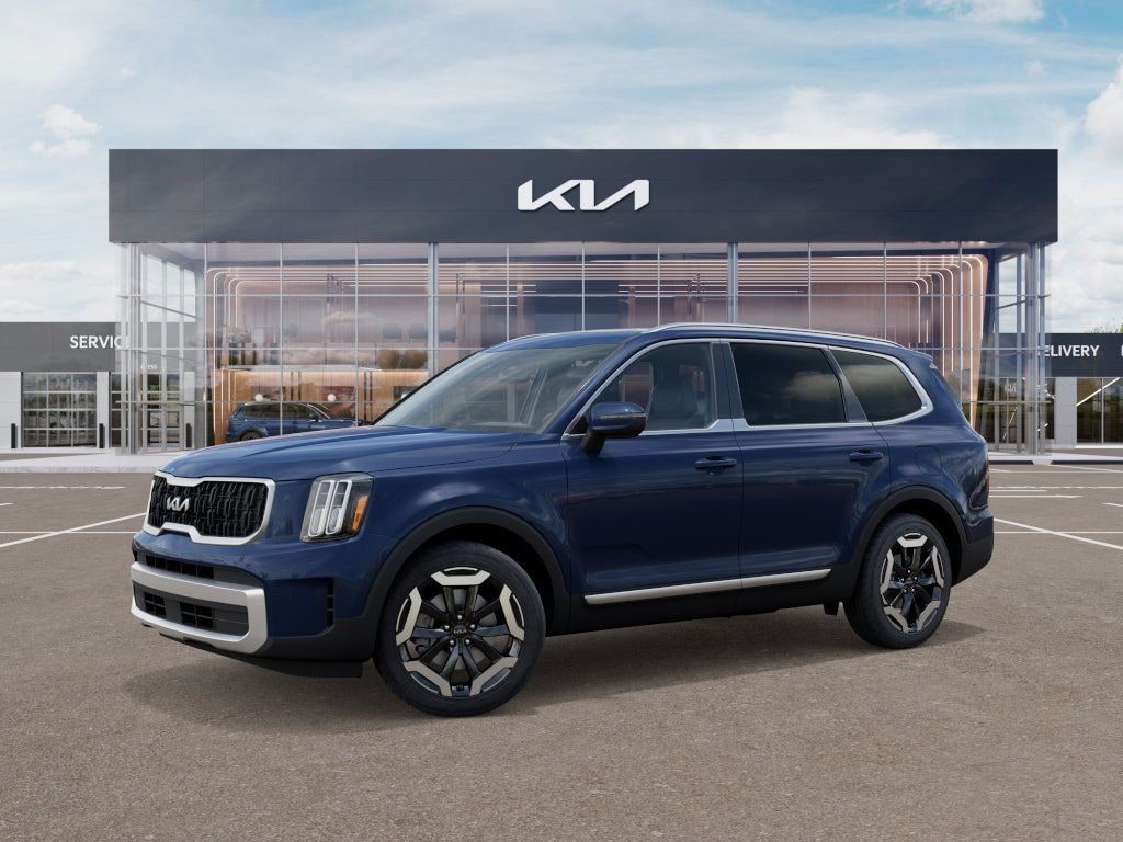 New 2025 Kia Telluride Telluride EX FWD With Captain Chairs SUV