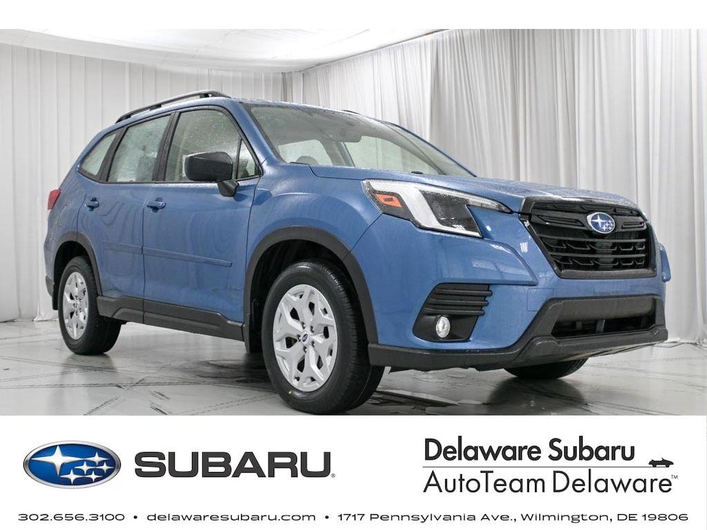 Certified 2022 Subaru Forester Base SUV