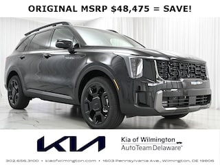 2025 Kia Sorento Sorento X-Line SX-Prestige 2.5T AWD SUV for Sale near Salem NJ at Kia of Wilmington