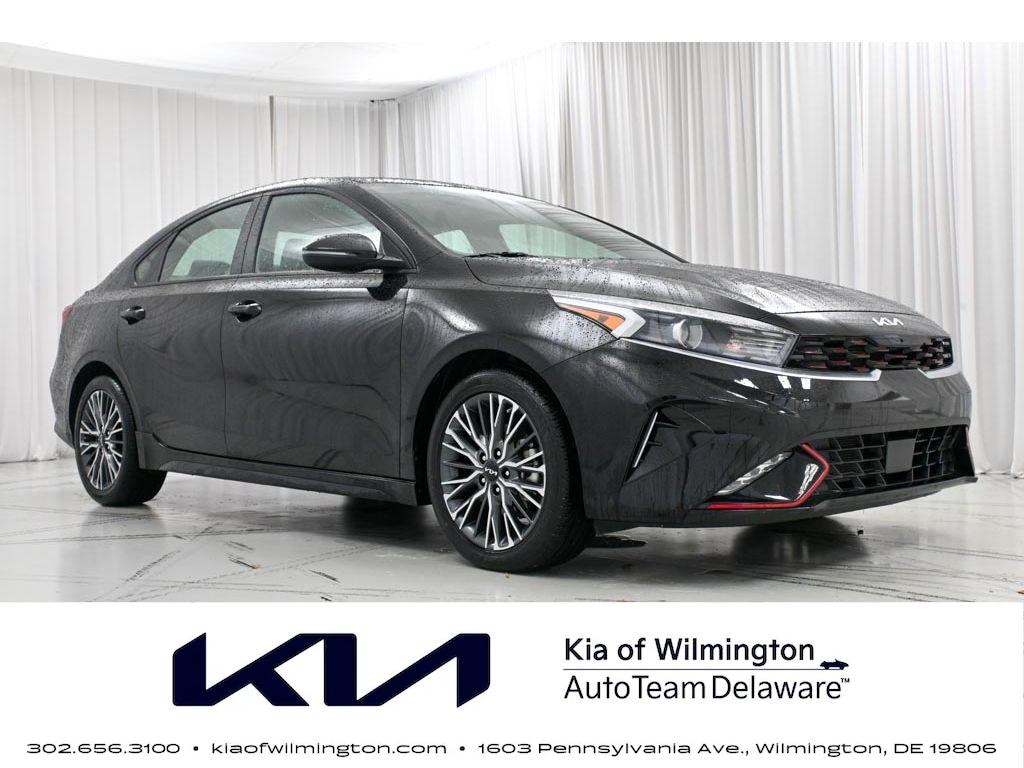 Certified 2024 Kia Forte GT-Line Sedan