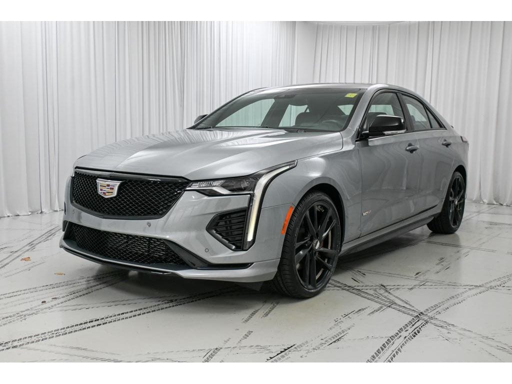 Certified 2023 CADILLAC CT4-V V-Series Sedan