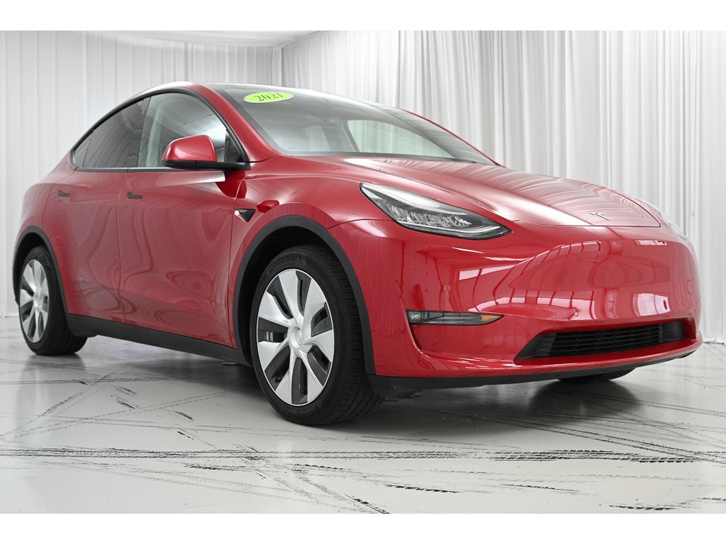 2021 Tesla Model Y Long Range photo 2