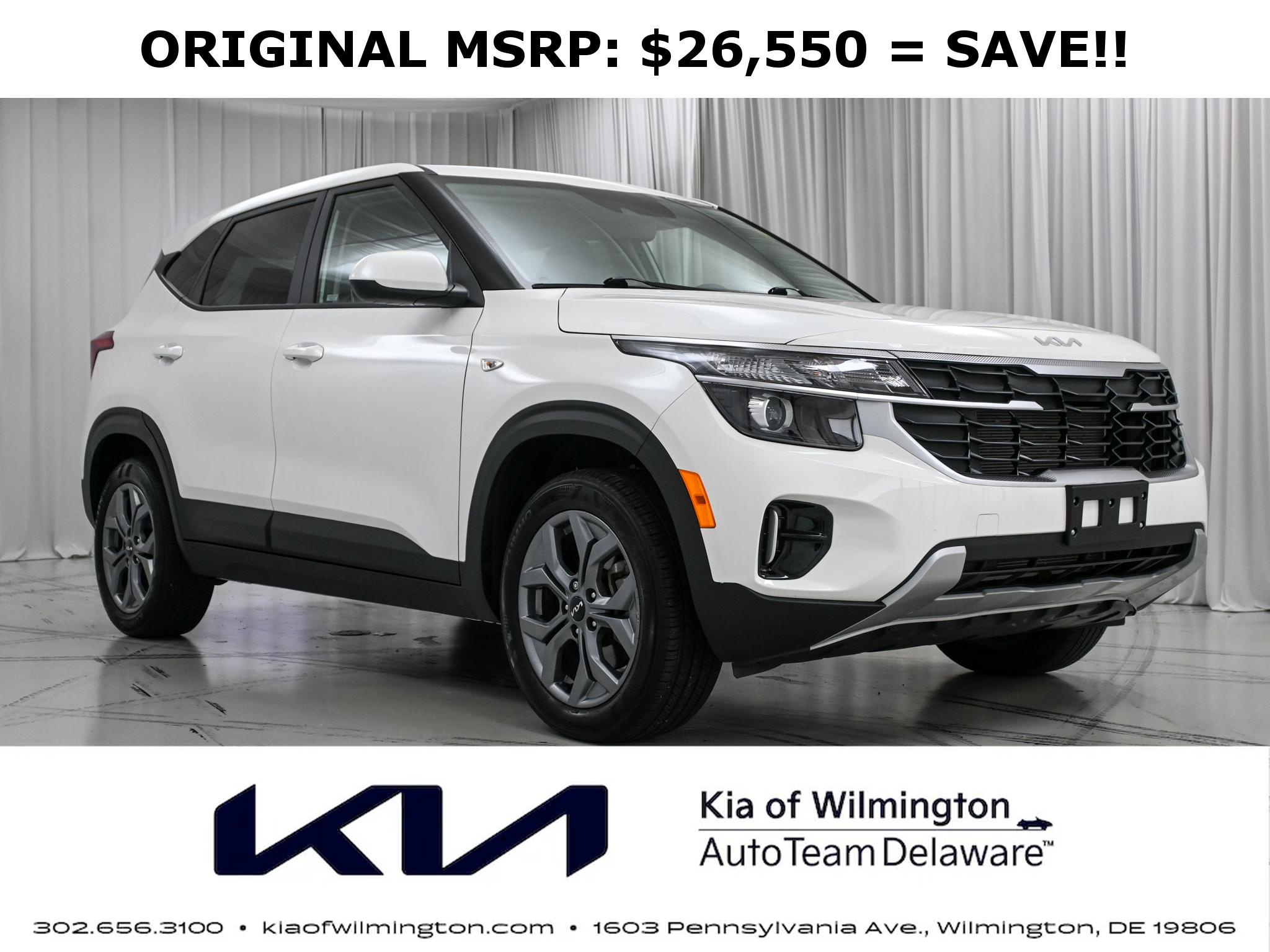 2025 Kia Seltos