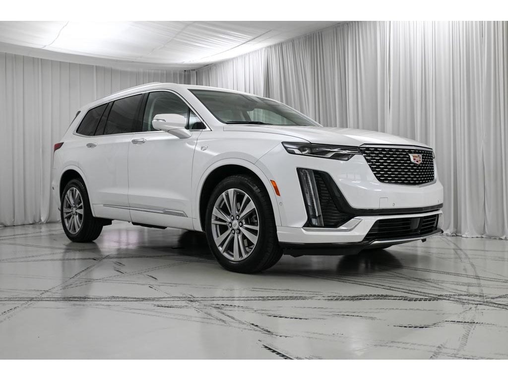 Certified 2024 CADILLAC XT6 Premium Luxury SUV