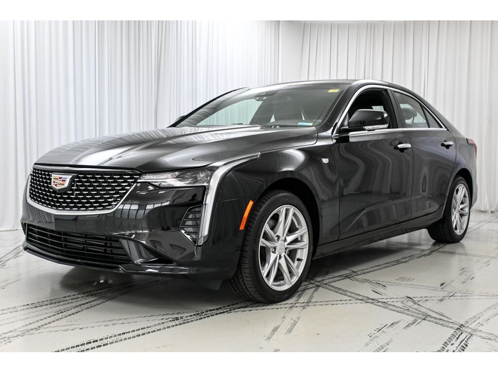 Certified 2023 CADILLAC CT4 Luxury Sedan