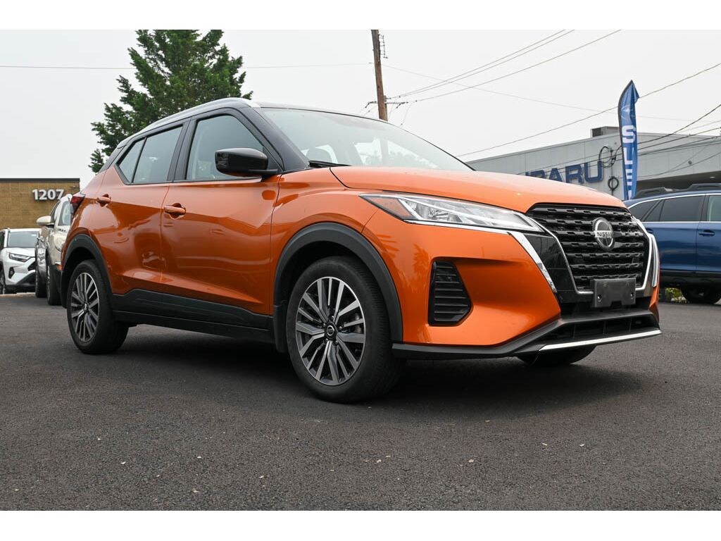 Used 2021 Nissan Kicks SV SUV
