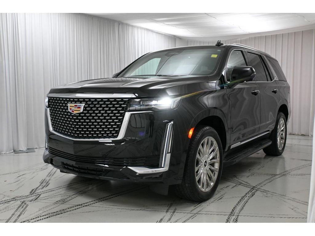 Certified 2021 CADILLAC Escalade Premium Luxury 4x4 SUV