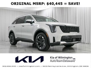 2026 Kia Sorento Sorento S AWD With Pano Package SUV KN26173 for Sale near West Chester, PA, at Kia of Wilmington