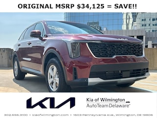 2025 Kia Sorento Sorento LX FWD SUV KN25587 for Sale near West Chester, PA, at Kia of Wilmington