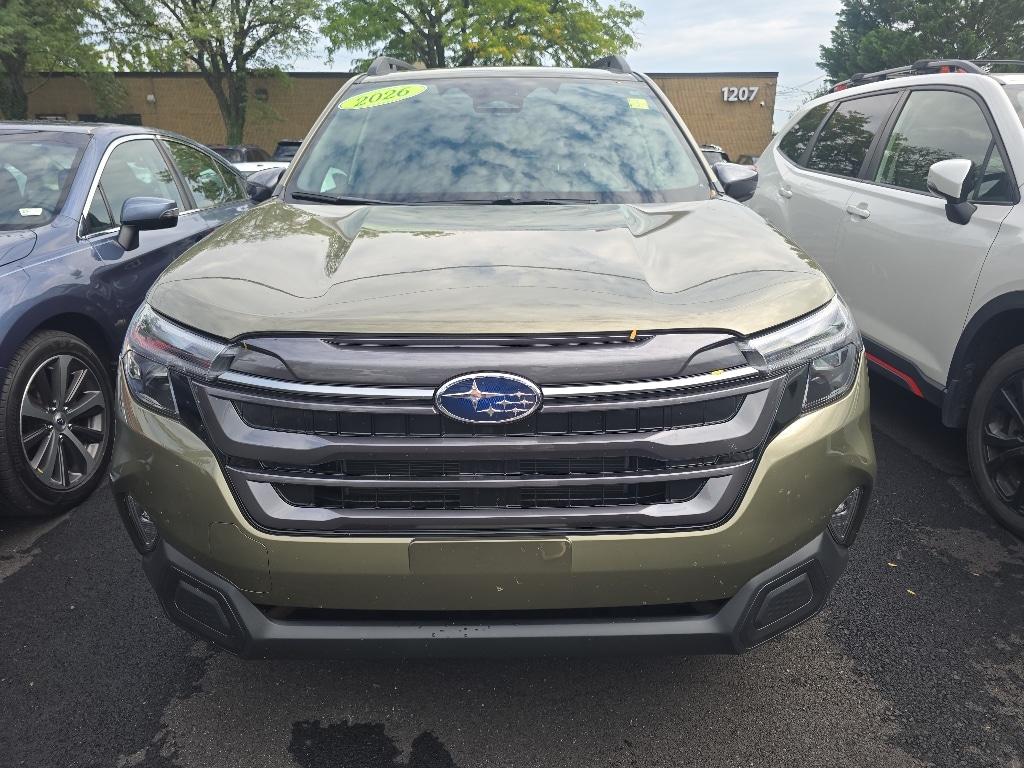 Certified 2026 Subaru Forester Limited SUV