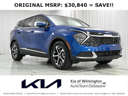 2025 Kia Sportage EX SUV