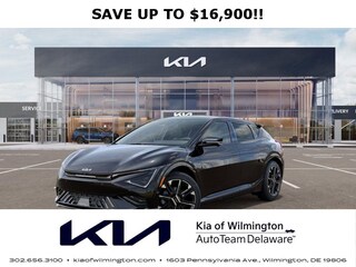 New 2025 Kia EV6 EV6 GT-Line AWD With Suede PKG SUV KEV625609 for Sale in Wilmington, DE, at Kia of Wilmington