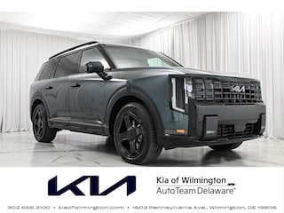 New 2027 Kia Telluride X-Line SX-Prestige AWD w/ Towing SUV KU27033 for Sale in Wilmington, DE, at Kia of Wilmington