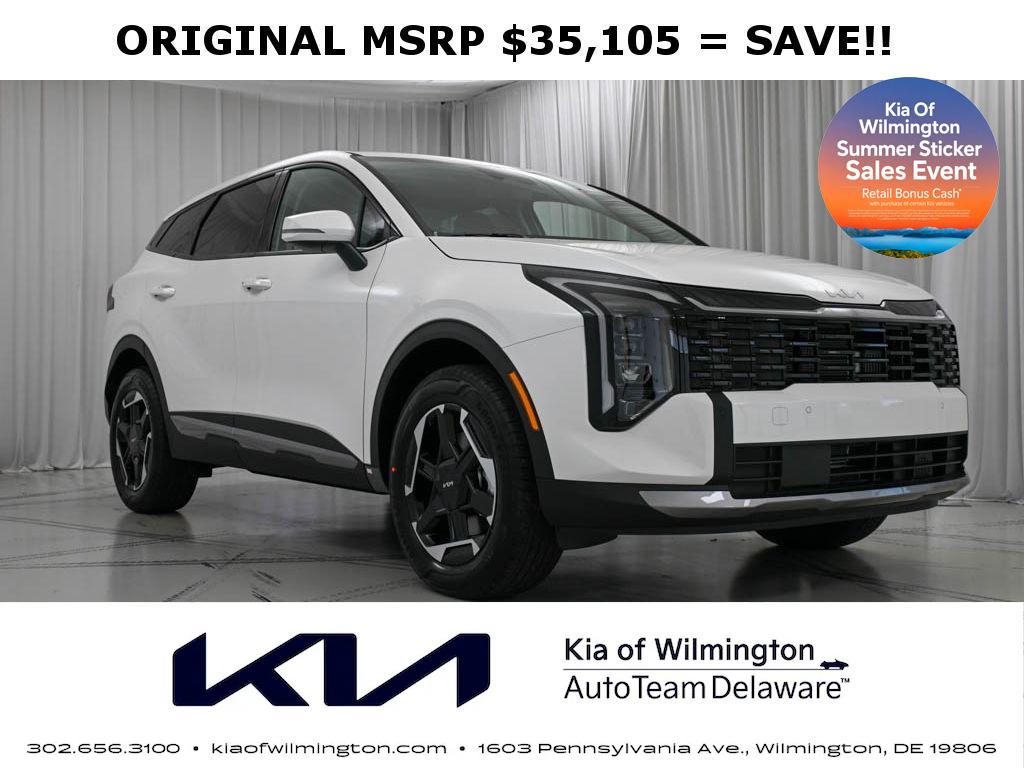 2026 Kia Sportage