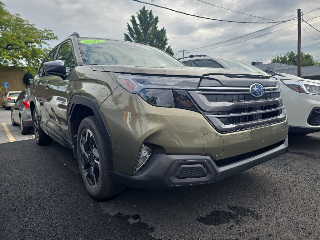 Certified 2026 Subaru Forester Limited SUV