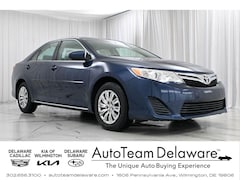 Used bargain 2014 Toyota Camry LE Sedan for sale in Wilmington