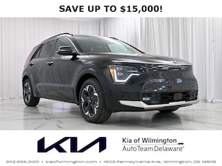 2025 Kia Niro EV Niro EV Wave With Preserve PKG SUV KR25498 for Sale near West Chester, PA, at Kia of Wilmington