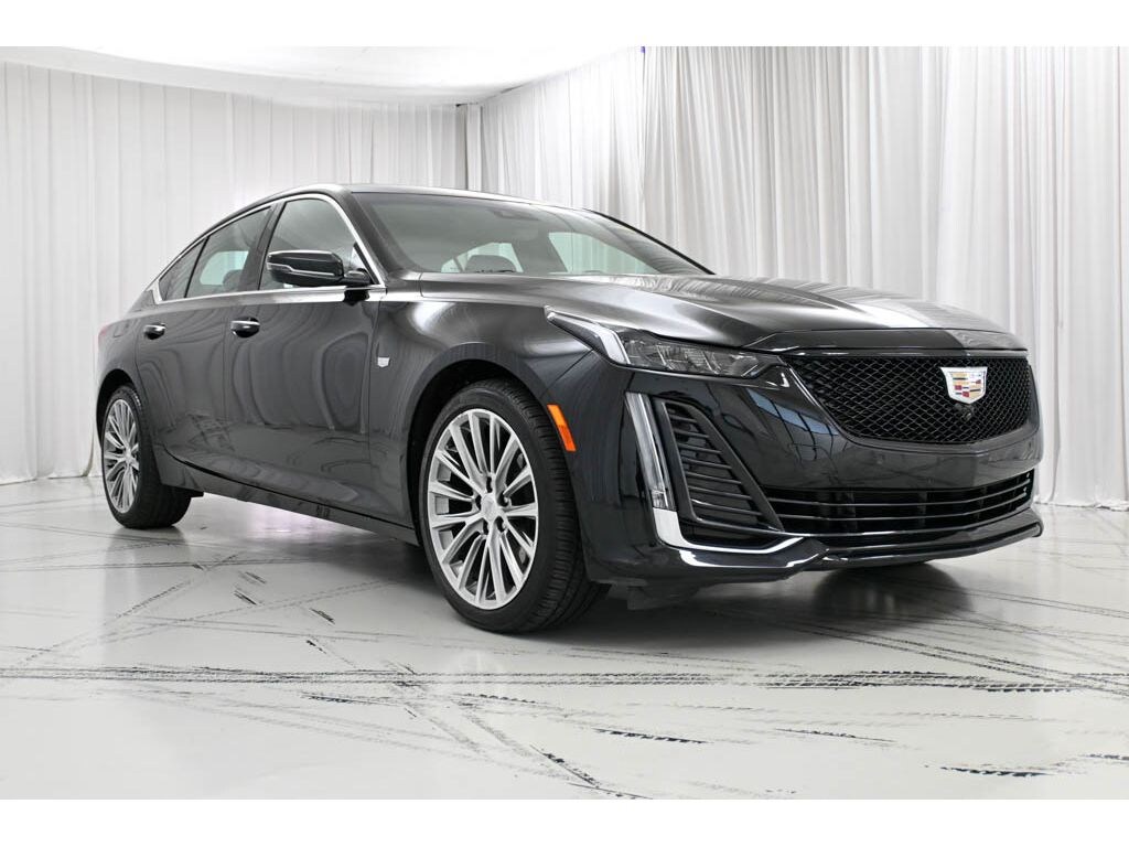 Certified 2022 CADILLAC CT5 Premium Luxury Sedan